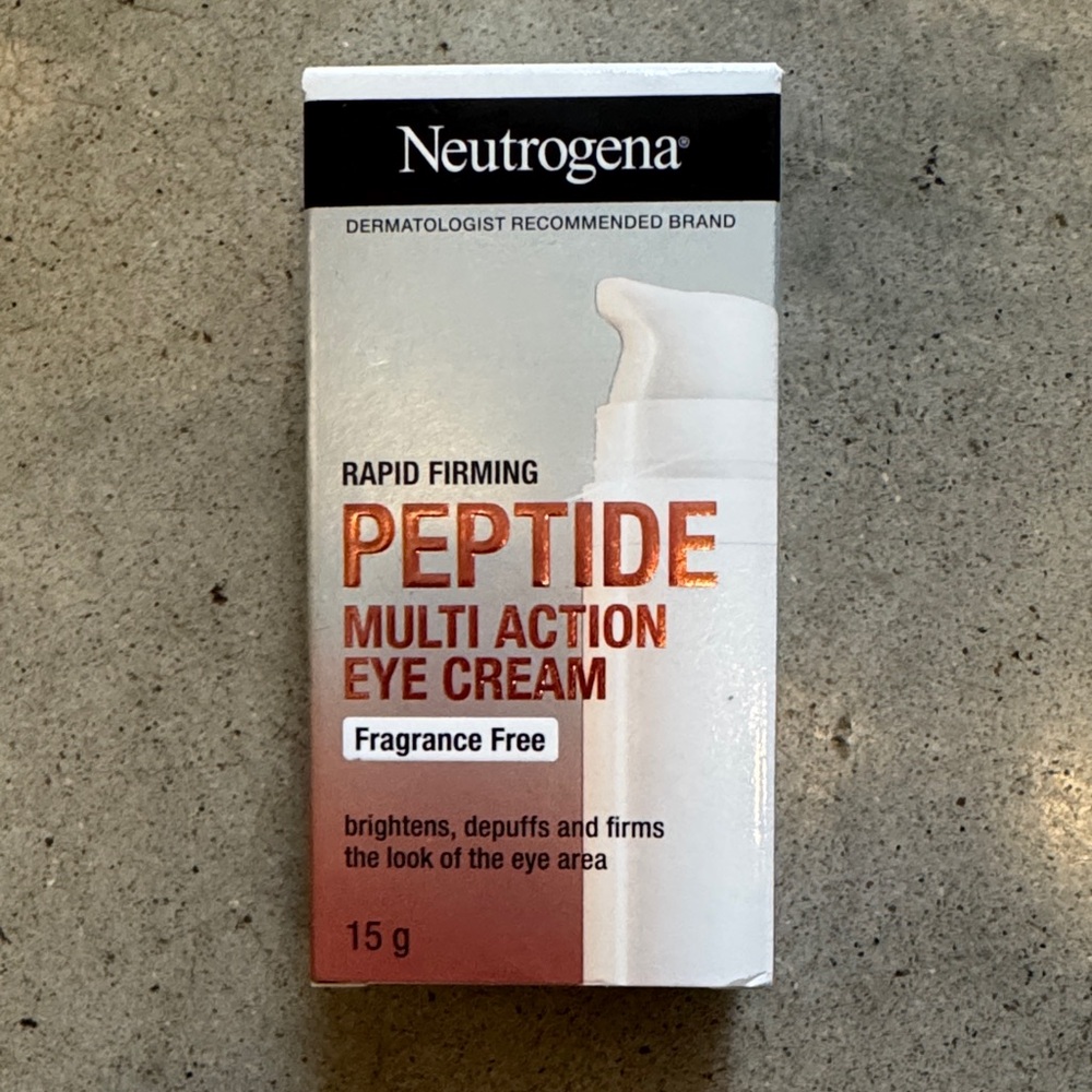 Neutrogena Rapid Firming Peptide Eye Cream 15g